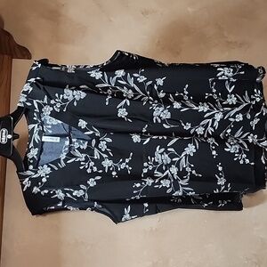 Floral Polyester Tank